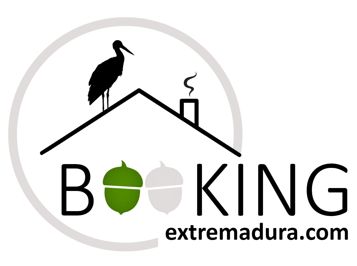 Logotipo de BookingExtremadura