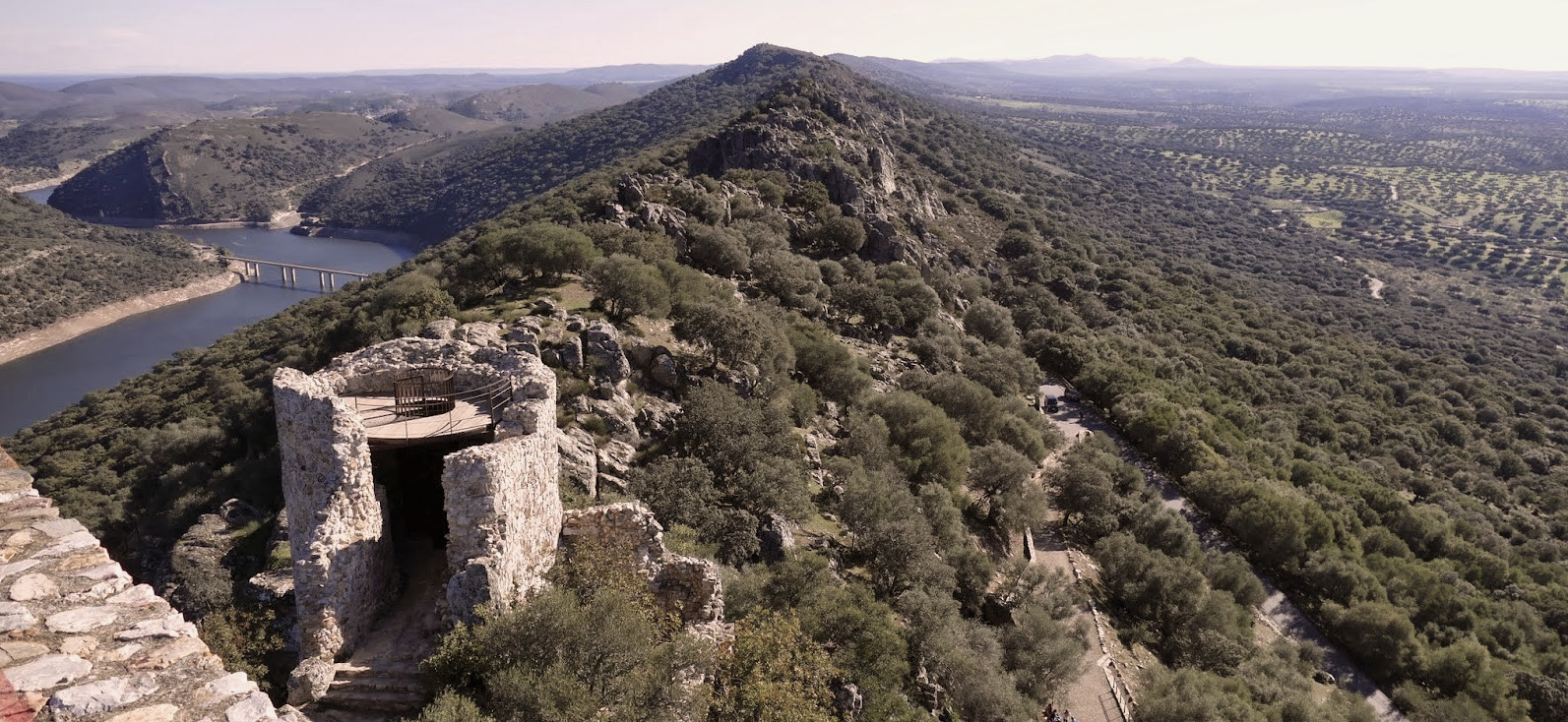 El mirador de Monfragüe