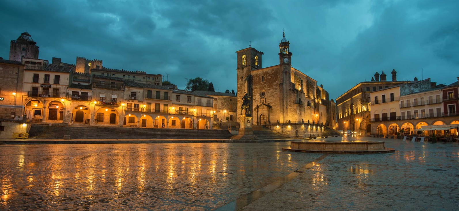 Plaza mayor de Trujillo